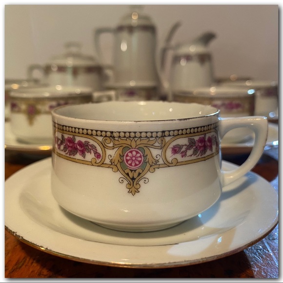 Richard Ginori Other - Vintage 1930s Italian Art Deco Period Espresso Set